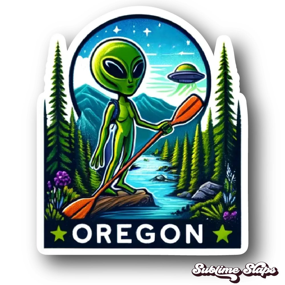 Oregon alien made by sublime slaps