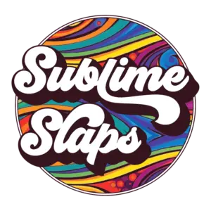 Sublime Slaps Logo